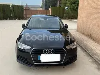 Usado Audi A4 150 CV (110 kW) 2018 Negro Berlina