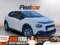 Usado Citroën C3 Feel 99 CV (72 kW) 2019 Blanco Utilitario