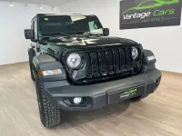 Usado Jeep Wrangler Sport 200 CV (147 kW) 2019 Negro SUV