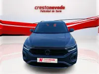 Usado VW T-Roc Life 110 CV (80 kW) 2024 Gris SUV