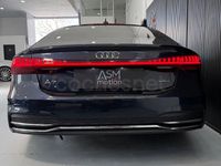 Usado Audi A7 S-Line 286 CV (210 kW) 2018 Azul Berlina