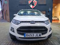 Usado Ford Ecosport Titanium 95 CV (69 kW) 2016 Blanco SUV