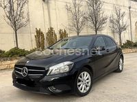 Usado Mercedes A200 Urban 136 CV (100 kW) 2014 Negro Berlina