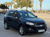 Usado Chevrolet Captiva LT 163 CV (119 kW) 2012 Negro SUV