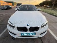 Usado BMW 116 116 CV (85 kW) 2016 Blanco Utilitario