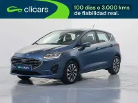 Usado Ford Fiesta Trend 125 CV (91 kW) 2022 Azul Utilitario