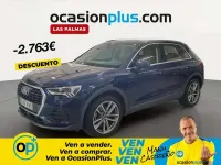 Usado Audi Q3 Advanced 150 CV (110 kW) 2019 Azul SUV
