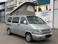 Usado VW Multivan 130 CV (95 kW) 2003 Gris / plata Monovolumen