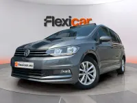 Usado VW Touran Advance 150 CV (110 kW) 2019 Gris Monovolumen