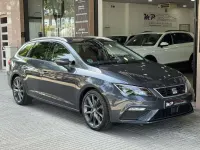 Usado Seat Leon ST FR 190 CV (139 kW) 2019 Gris Familiar