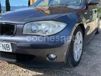 Usado BMW 118 129 CV (94 kW) 2007 Marrón Utilitario