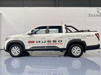 usado Ssangyong Musso Sports D22 Dtr Pro 4x4 Mt