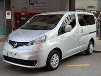 Usado Nissan Evalia 110 CV (80 kW) 2013 Gris / plata Monovolumen