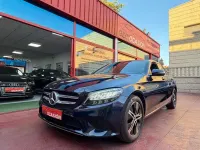Usado Mercedes C200 160 CV (117 kW) 2020 Azul Berlina