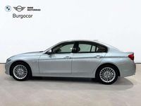 Usado BMW 320 Executive 190 CV (139 kW) 2017 Plateado Berlina