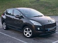Usado Peugeot 3008 Style 112 CV (82 kW) 2012 Marrón Familiar