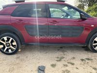 Usado Citroën C4 Feel 82 CV (60 kW) 2017 Granate Berlina