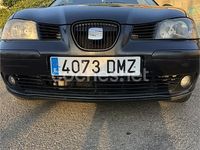 Usado Seat Ibiza Sport 75 CV (55 kW) 2005 Negro Utilitario