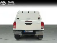Usado Toyota HiLux 144 CV (105 kW) 2019 Blanco Pickup/Camioneta