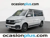 Usado VW California Beach 150 CV (110 kW) 2024 Gris Van