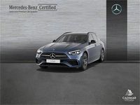 Usado Mercedes C220 197 CV (144 kW) 2025 Azul Familiar