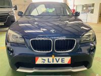 Usado BMW X1 177 CV (130 kW) 2010 Azul SUV