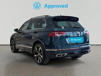 Usado VW Tiguan R-line 150 CV (110 kW) 2023 Azul SUV