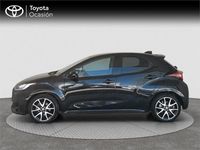 Usado Toyota Yaris Hybrid Style 116 CV (85 kW) 2022 Negro Monovolumen