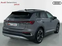 Usado Audi Q4 e-tron 210 kW (286 CV) 2025 Gris SUV
