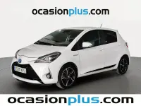 Brugt Toyota Yaris 100 HK (73 kW) 2018 Hvid