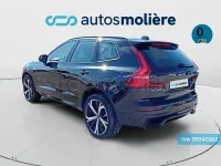 Usado Volvo XC60 R-Design 350 CV (257 kW) 2022 Negro SUV