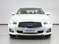 Usado Infiniti Q50 170 CV (125 kW) 2016 Blanco Berlina