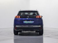 Usado Peugeot 3008 GT-line 130 CV (95 kW) 2019 Azul SUV