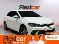 Usado VW Polo Life 95 CV (69 kW) 2023 Blanco Utilitario