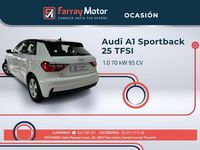 Usado Audi A1 Sportback Advanced Plus 95 CV (69 kW) 2023 Blanco Utilitario