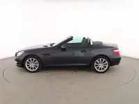 Usado Mercedes SLK200 185 CV (136 kW) 2014 Gris Descapotable