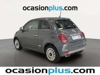 Usado Fiat 500 Lounge 69 CV (50 kW) 2019 Gris Utilitario