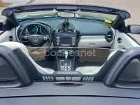 Usado Mercedes SLK350 272 CV (200 kW) 2005 Azul Descapotable
