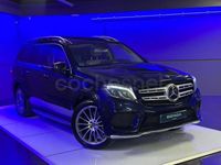 Usado Mercedes GLS350 258 CV (189 kW) 2018 Azul SUV