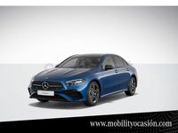 Usado Mercedes A200 AMG line 150 CV (110 kW) 2025 Spektral blue  metallic paint Berlina