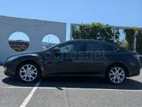 Usado Mazda 6 Luxury 140 CV (102 kW) 2008 Negro Berlina