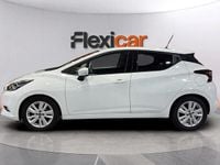 Usado Nissan Micra N-TEC 101 CV (74 kW) 2020 Blanco Utilitario