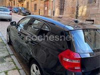 Usado BMW 116 115 CV (84 kW) 2010 Negro Utilitario