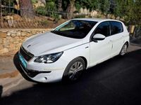 Usado Peugeot 308 Style 120 CV (88 kW) 2016 Blanco Utilitario