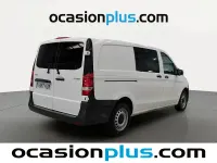 Usado Mercedes Vito 114 CV (83 kW) 2019 Blanco Van