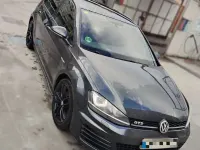 Usado VW Golf VII GTD 184 CV (135 kW) 2013 Negro Utilitario