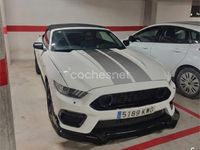 Usado Ford Mustang GT 450 CV (330 kW) 2018 Blanco Descapotable