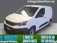 Usado Peugeot Partner 102 CV (75 kW) 2022 Blanco Monovolumen