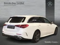 Usado Mercedes C300e 313 CV (230 kW) 2023 Manufaktur blanco opalita brig Familiar