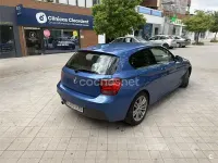 Usado BMW 118 M Sport 136 CV (100 kW) 2014 Azul Utilitario